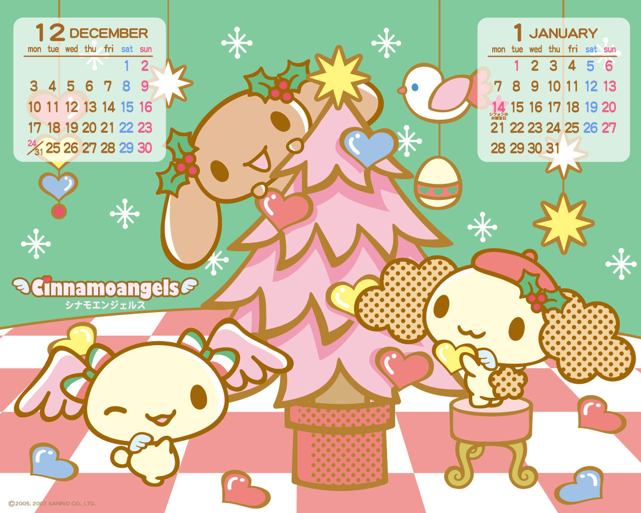 Images de Cinnamoroll Cinnamoangels-Calendar-Wallpaper-Dec-Jan-2007-cinnamoroll-3594377-1280-1024