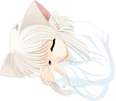 مسابقة اجمل صورة انمي Sleep-Little-In-Peace-Neko-anime-animal-girls-3584278-400-349