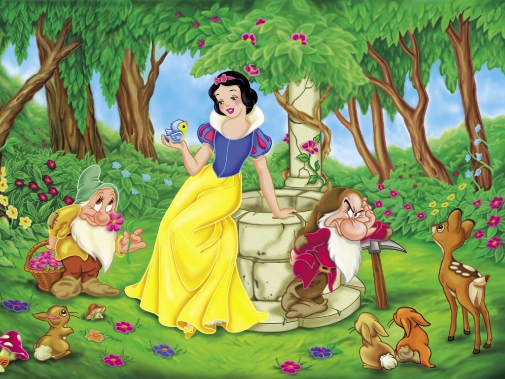 صور سنو وايت ولاقزام السبعه Snow-White-Wallpaper-disney-princess-3582317-1024-768