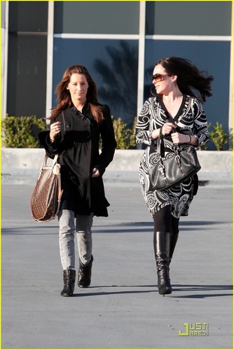 Ashley out running errands - February 10 Ashley-ashley-tisdale-4135372-334-500