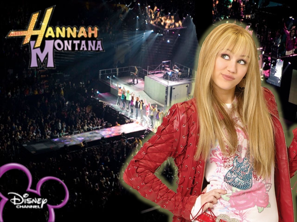 صورهانا مونتانا Hannah-dream-concert-hannah-montana-4336880-1024-768