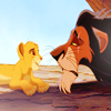 Le Roi Lion [ U.C. ] Simba-Scar-the-lion-king-4919448-100-100