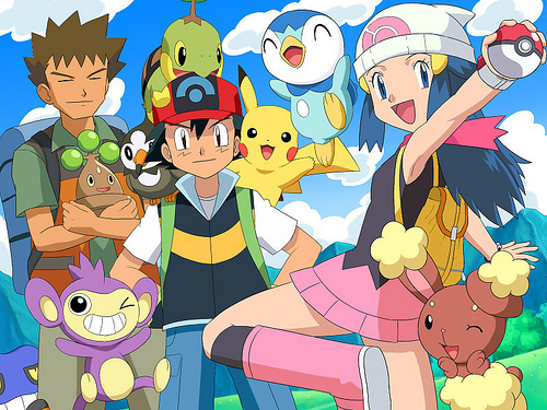 pokemon image! :D Ash-Brock-Dawn-and-Pokemon-pokemon-5024691-500-375