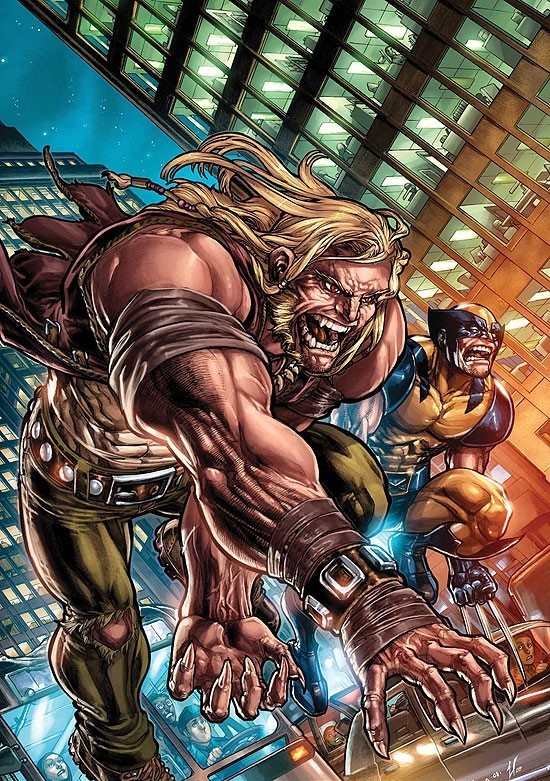 Los personajes mas violentos de los comics Sabretooth-marvel-comics-5089235-550-781