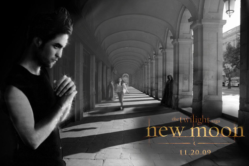 New Moon Fan Poster