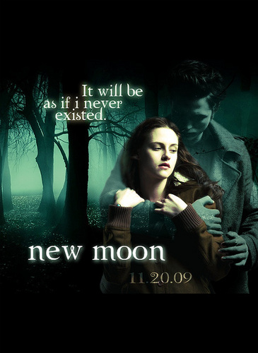 New Moon Fan Poster