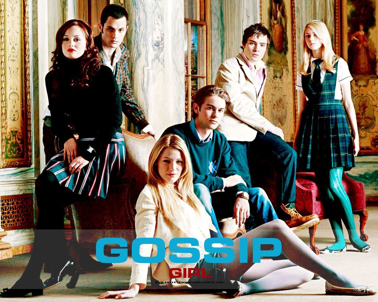 Gossip Girl Wallpapers -GG-gossip-girl-5445858-1280-1024