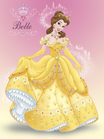 صور:مكتبه صور اميرات ديزني - صفحة 5 Belle-disney-princess-5776192-338-450