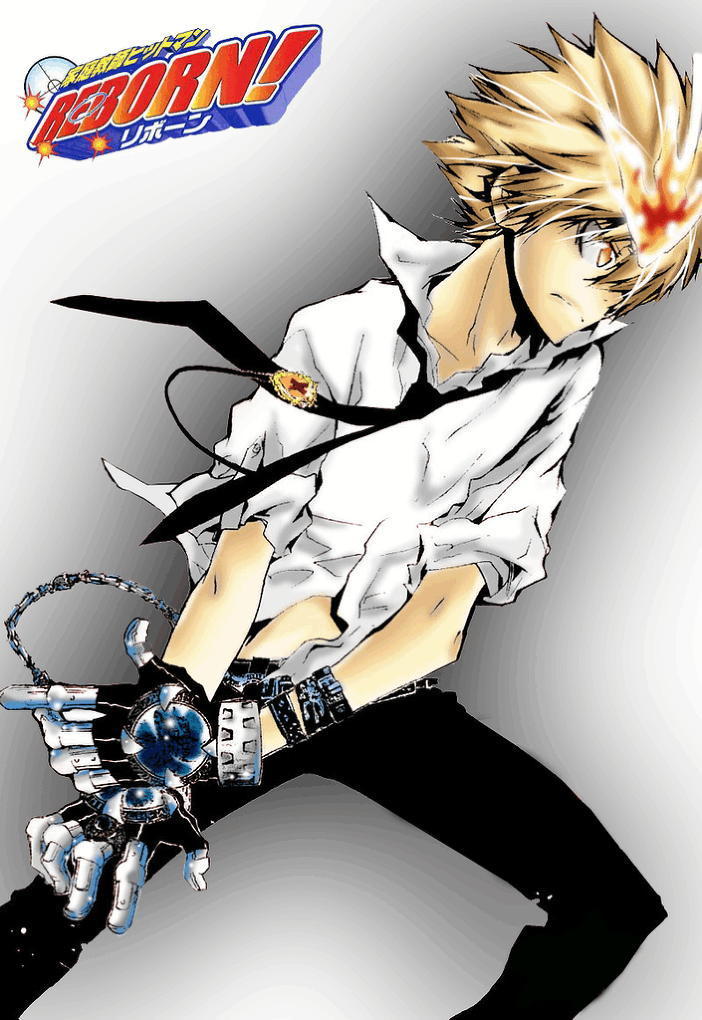 Leon Tavolin Jounin Tsuna-kun-katekyo-hitman-reborn-5804419-702-1020