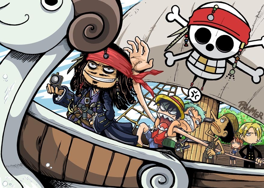 Ficha SR [Shonen Revolution] Captain-Luffy-Meets-Captain-Jack-Sparrow-one-piece-5963189-878-625