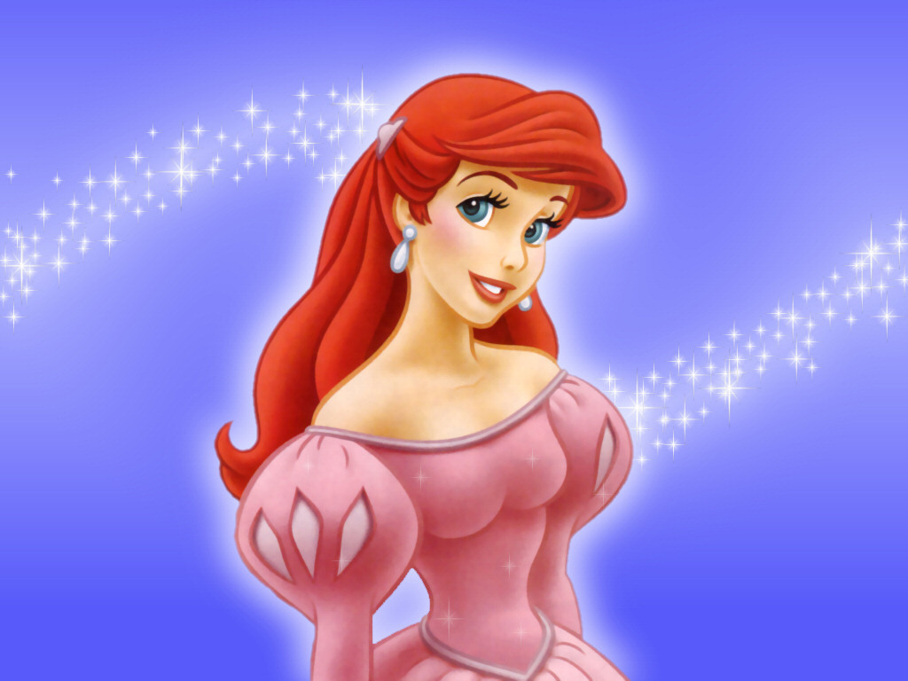 صور اريل حورية البحر Ariel-Wallpaper-disney-princess-6242489-1024-768