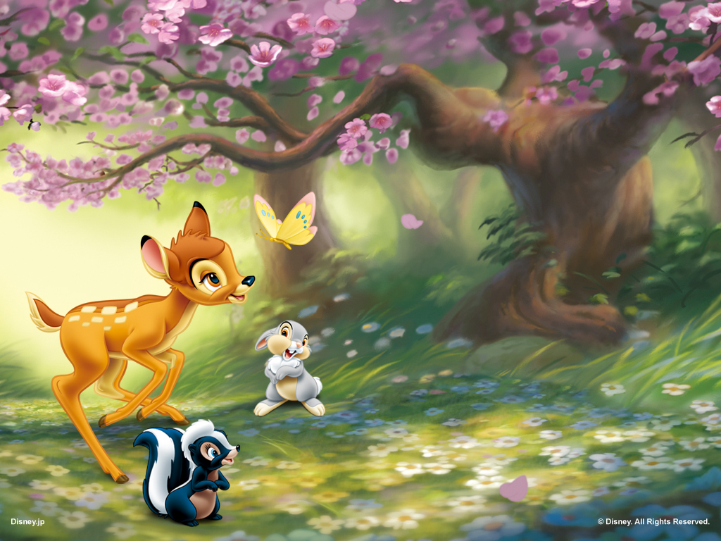 Bambi Bambi-Wallpaper-bambi-6228421-1024-768