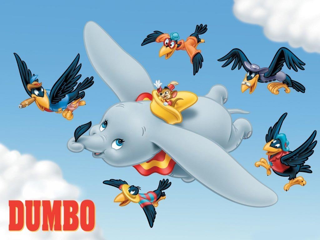 Wallpapers Dumbo-Wallpaper-dumbo-6248835-1024-768