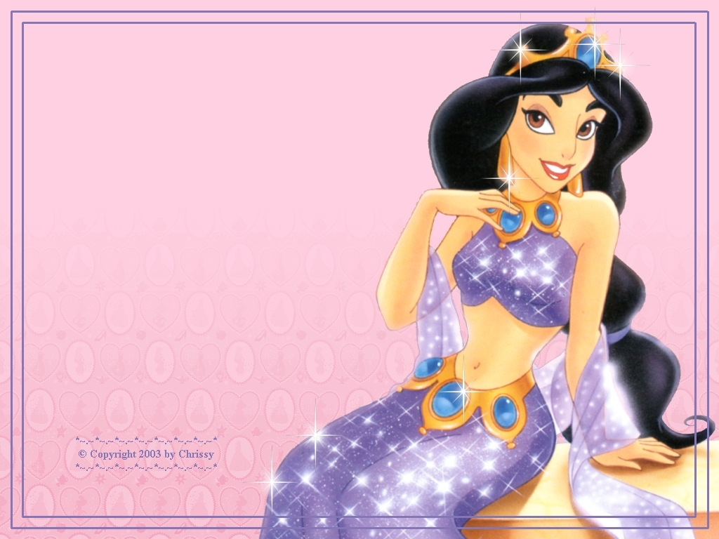 خلفيات ورمزيات الاميرات دنزيني Jasmine-Wallpaper-disney-princess-6244211-1024-768