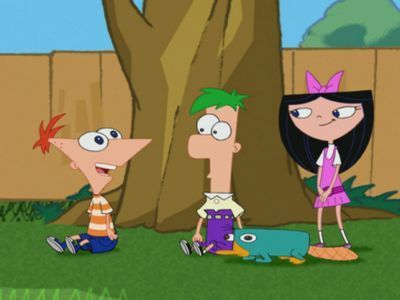 CARTOON CHARACTERS AFTER 50 YEARS.... Phineas-Ferb-Isabella-Perry-phineas-and-ferb-6427676-400-300