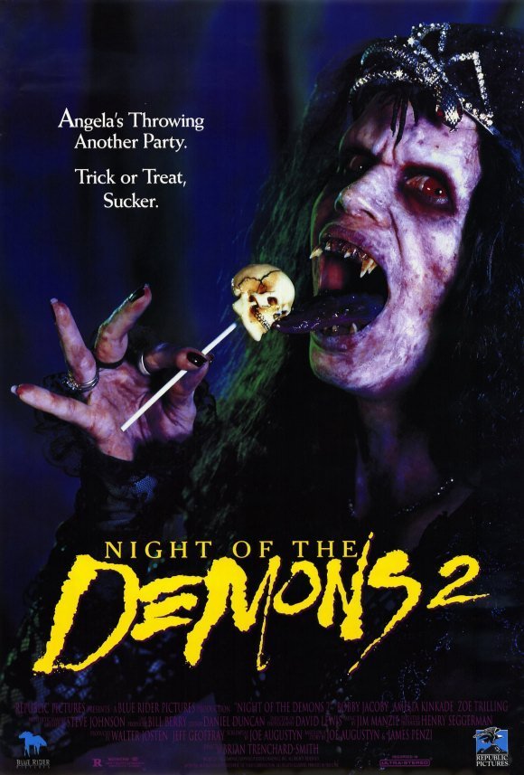 NIGHT OF THE DEMONS 2 - 1994 - Brian Trenchard-Smith Night-Of-The-Demons-2-movie-poster-horror-movies-6593676-580-857
