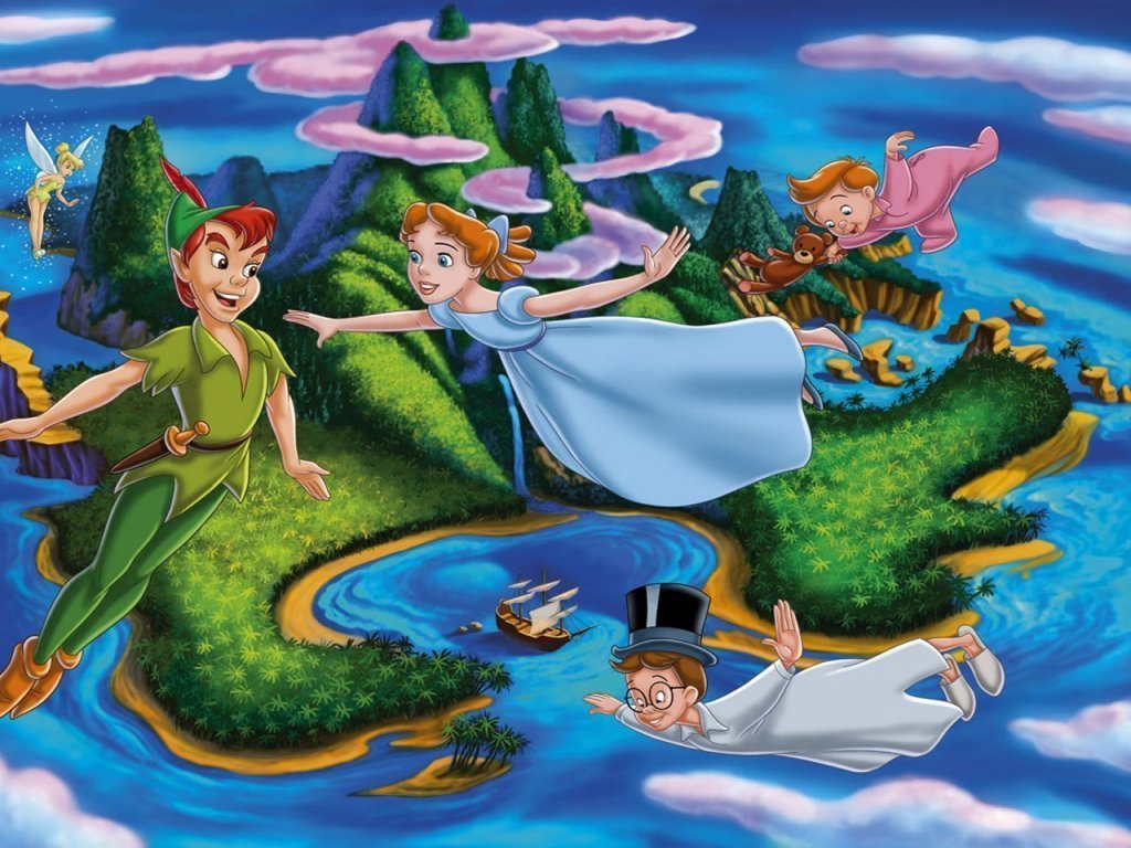 Wallpapers Peter-Pan-Wallpaper-disney-6583580-1024-768