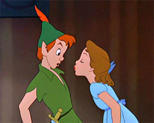 I wonder why my heart is not beating anymore when you're around... [Reagan&Ethan] Peter-and-Wendy-peter-pan-6585335-300-241