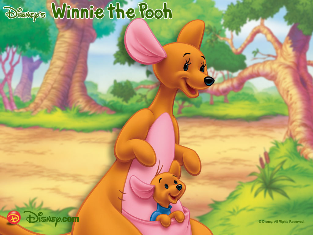 Wallpapers Winnie-the-Pooh-Kanga-and-Roo-Wallpaper-disney-6616231-1024-768