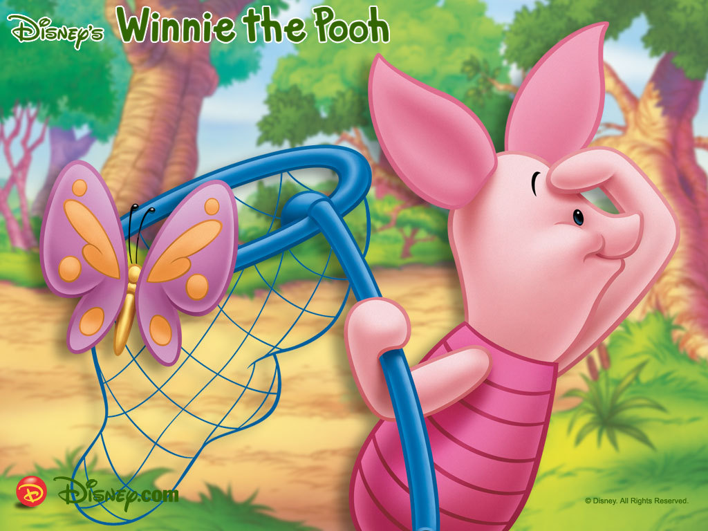 Wallpapers Winnie-the-Pooh-Piglet-Wallpaper-disney-6616276-1024-768