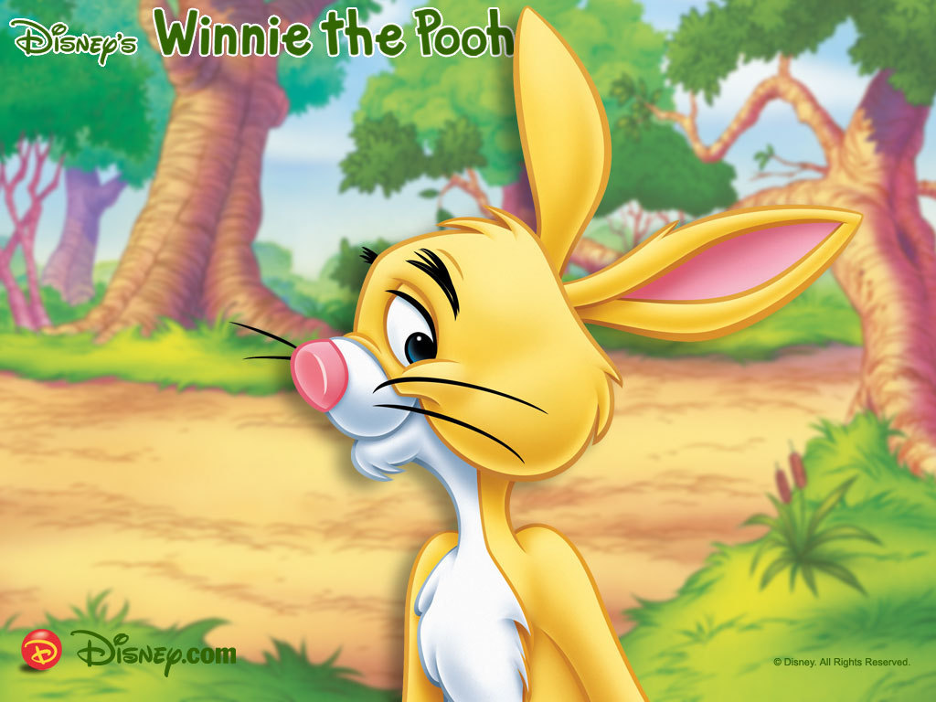 Wallpapers Winnie-the-Pooh-Rabbit-Wallpaper-disney-6616252-1024-768