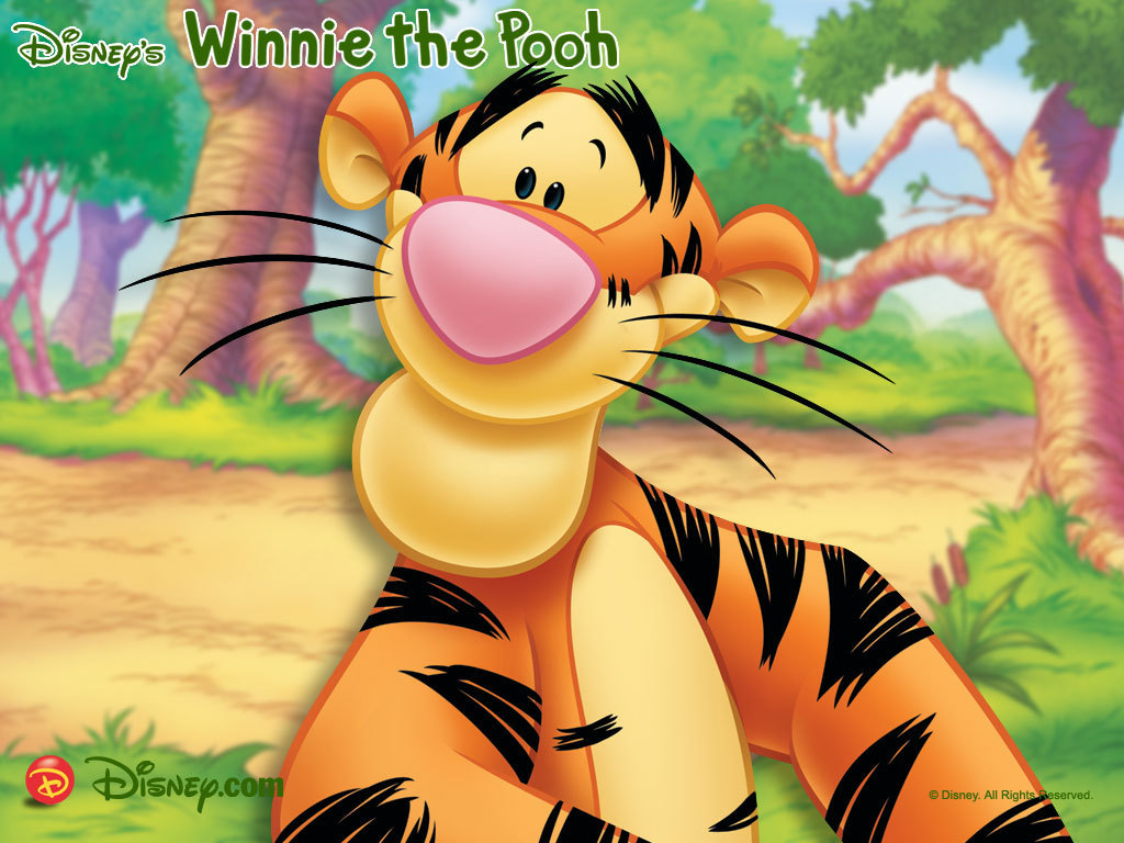 Wallpapers Winnie-the-Pooh-Tigger-Wallpaper-disney-6616241-1024-768