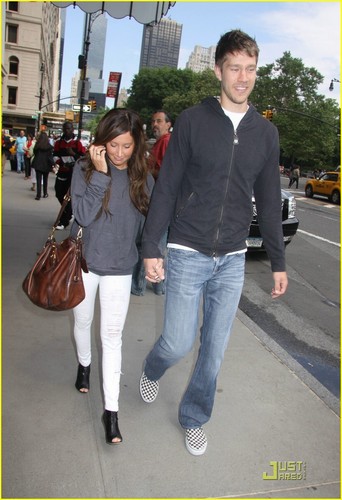 Ashley and her boyfriend Scott Speer arriving at Sarabeth Restaurant - June 15 2009 Ashley-ashley-tisdale-6710968-342-500