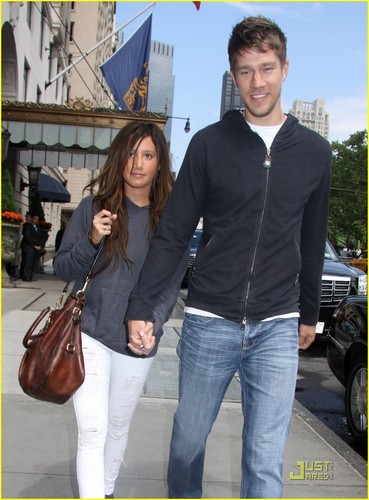 Ashley and her boyfriend Scott Speer arriving at Sarabeth Restaurant - June 15 2009 Ashley-ashley-tisdale-6710988-369-500