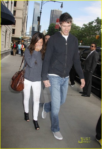 Ashley and her boyfriend Scott Speer arriving at Sarabeth Restaurant - June 15 2009 Ashley-ashley-tisdale-6711010-342-500