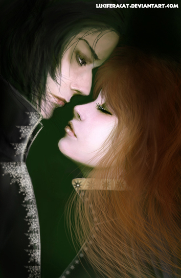 Diferentes Parejas When-Love-And-Death-Embrace-severus-snape-and-lily-evans-6719077-354-544