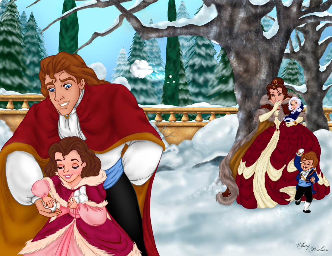 Imagens da Disney - Página 11 Belle-s-Family-disney-princess-6840320-1102-851