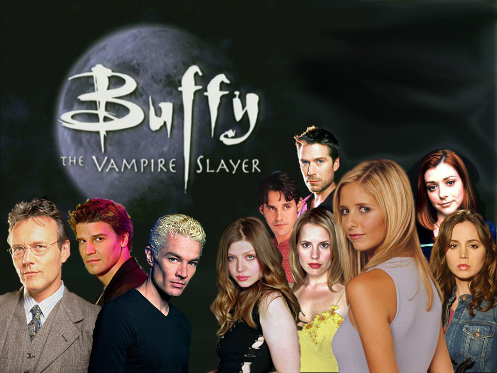 Buffy the Vampire slayer-Komentarisite seriju Buffy-Collage-buffy-the-vampire-slayer-6889648-1024-768