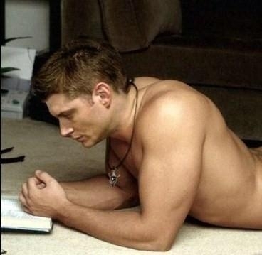 A curse or gift? Dean-Winchester-on-floor-topless-supernatural-7028323-368-359