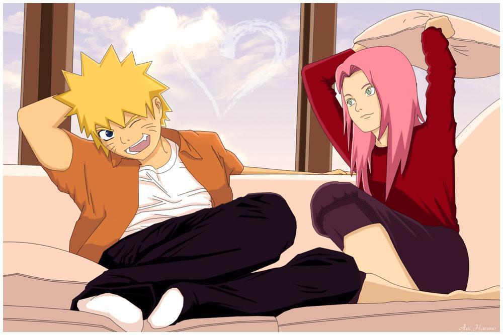 NARUTO FANFIC: "O5 SHKOLA..." Pillow-fight-narutoxsakura-7075927-1000-667