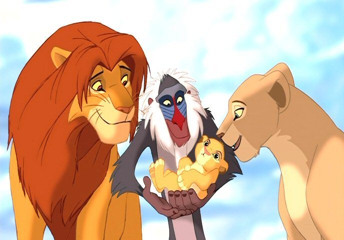 Trilogía del rey león en Disney Channel Simba-and-Nala-the-lion-king-7096286-687-479