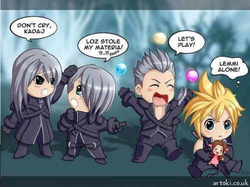 The Game: El thread de imagenes raras y/o graciosas - Página 3 Cute-Comic-final-fantasy-7272535-500-374