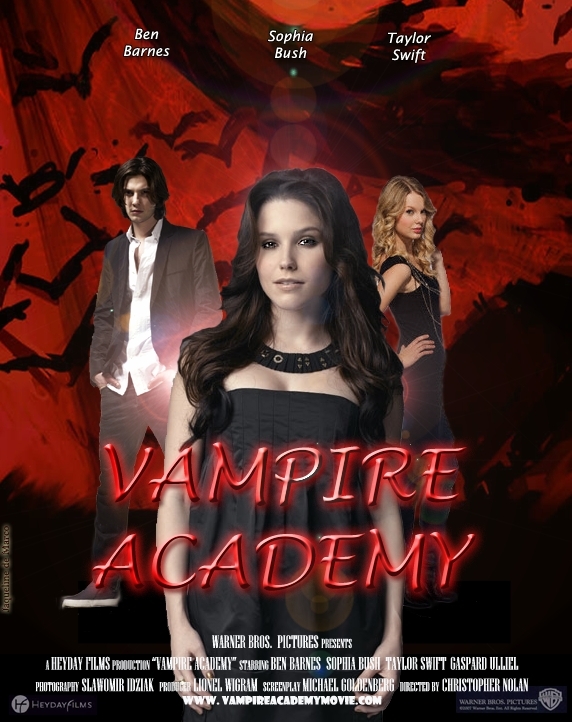 Картинки свързани с поредицата Vampire-Academy-s-Poster-vampire-academy-7345262-572-722