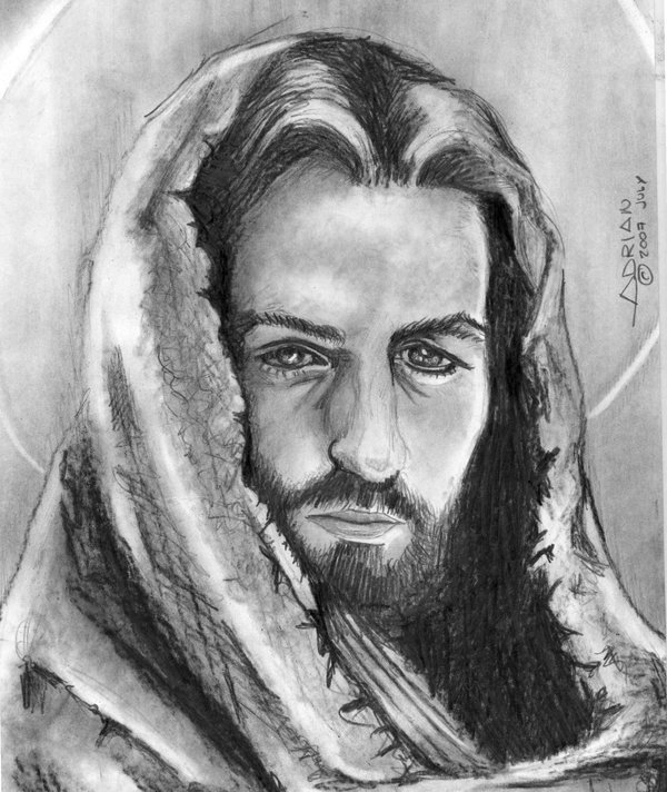 أكبر البوم مسيحى يحتوى على اكبر صور وتصميمات لرب المجد يسوع المسيح  Jesus-A-Portrait-creative-for-christ-7417820-600-712