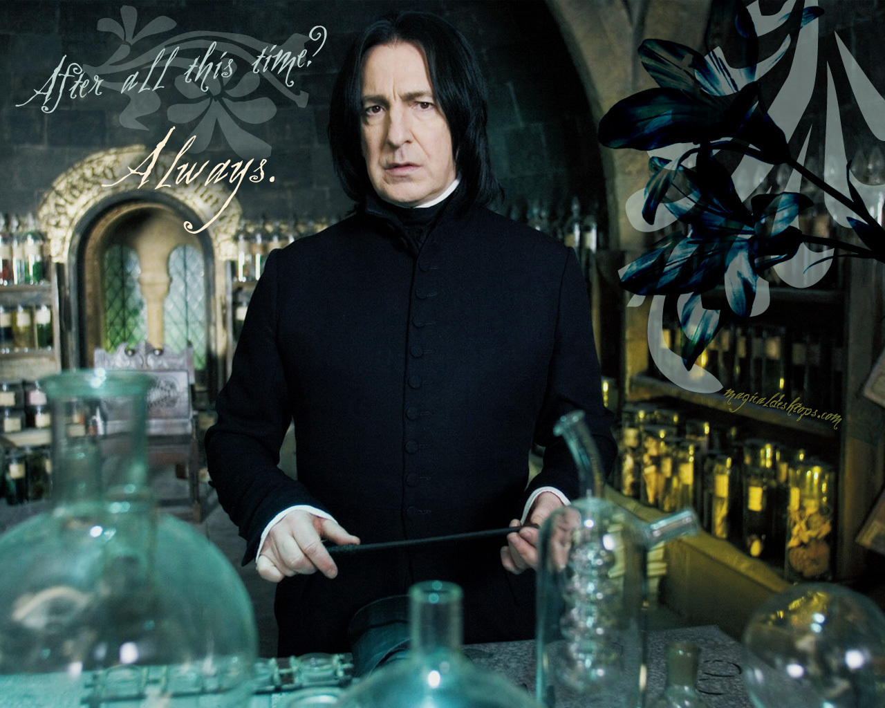 Potions Class Severus-Snape-Potions-Master-hogwarts-professors-7479325-1280-1024