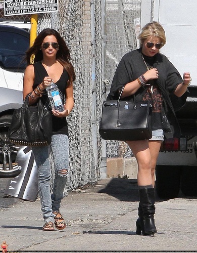 Ashley heads off to rehearsals at SIR Entertainment Studios - August 10 Ashley-ashley-tisdale-7680029-390-500