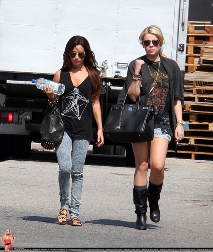 Ashley heads off to rehearsals at SIR Entertainment Studios - August 10 Ashley-ashley-tisdale-7680070-424-500
