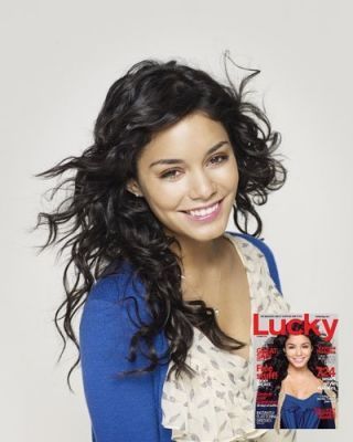 Lucky Magazine photoshoot Lucky-Magazine-vanessa-anne-hudgens-7648236-320-400