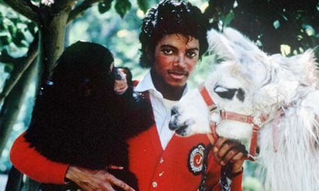 Era Thriller MJ-Thriller-era-with-his-pets-thriller-7648444-460-276