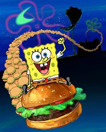 سبونج بوب وبسيط..! SpongeBob-old-school-nickelodeon-7700657-409-512