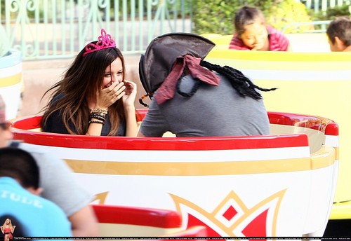 Ashley and Scott spend a day at Disneyland together in Anaheim - August 23 - Page 2 Ashley-ashley-tisdale-7852144-500-344