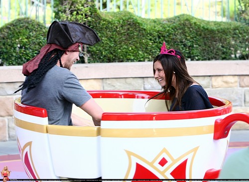 Ashley and Scott spend a day at Disneyland together in Anaheim - August 23 - Page 2 Ashley-ashley-tisdale-7852150-500-366