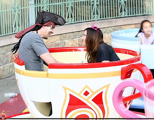 Ashley and Scott spend a day at Disneyland together in Anaheim - August 23 - Page 2 Ashley-ashley-tisdale-7852174-500-390