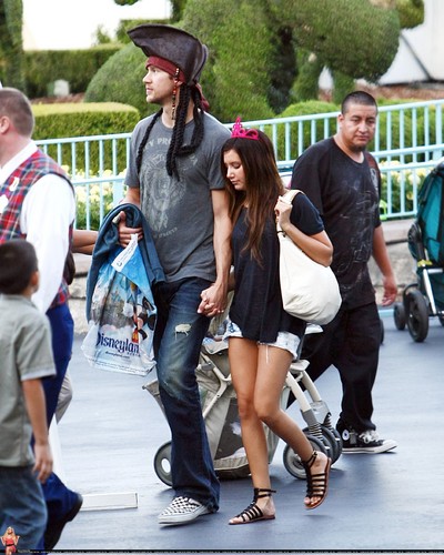 Ashley and Scott spend a day at Disneyland together in Anaheim - August 23 - Page 2 Ashley-ashley-tisdale-7852183-400-500