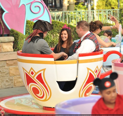 Ashley and Scott spend a day at Disneyland together in Anaheim - August 23 - Page 2 Ashley-ashley-tisdale-7852203-500-470