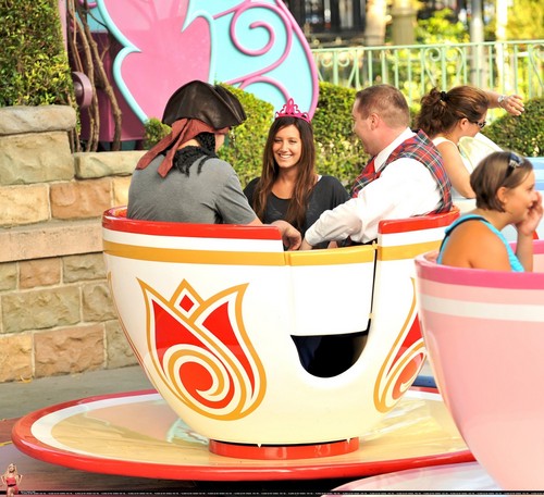 Ashley and Scott spend a day at Disneyland together in Anaheim - August 23 - Page 2 Ashley-ashley-tisdale-7852206-500-457